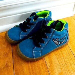 Brand new toddler boy shoes size 7.5